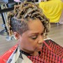 Virgin Relaxer and Basic Style