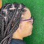 Individual Braids, Blowout