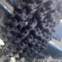 LACE CLOSURE QUICKWEAVE  (no short or pixie cuts)