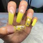 All 10 nails Design Short full set