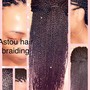 Crochet Braids, Individual Braids, Poetic Justice Braids, Box Braids, Cornrows, Braids, Yarn Braids