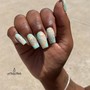 (Simple)-Nail Art