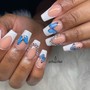 (Simple)-Nail Art