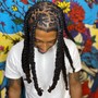 Kiddie invisible locs