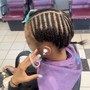 Kiddie invisible locs