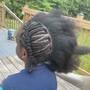 Kids Natural (Cornrows)