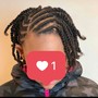 Kids Natural (Cornrows)