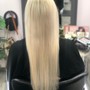 Hand-Tied Weft Extensions