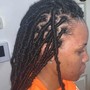 Individual Crochet Soft Locs (Med-18" hair provided)