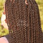 Jumbo Senegalese twists