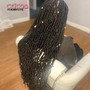 Crochet Braids ( Curly loose hair )