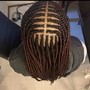 Add LENGTH to Cornrows (62"-72" Thigh)