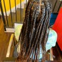 Braid/ Faux Locs Waist Length Charge: (ADD ON)