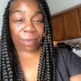 Large Box Braids