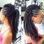 Updo Braids