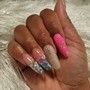 Full set Soft Gel Extensions (Gel X)