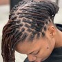 Loc Retwist and Style