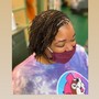 Retie (200-300) locs (4-8 weeks)