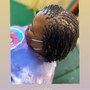 Retie (200-300) locs (4-8 weeks)