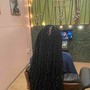 Full Volume boho long hair