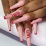 Detailed Nail Art