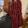 Feed in braids