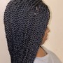 Fulani braids w sew in