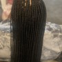 Fulani braids w sew in