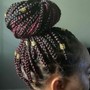 SM, MED, LG Knotless Braids