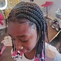 Beads for individual braids