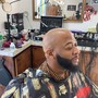 Beard Cleanup and Color