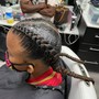 Mens natural hair braids