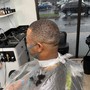 Men's cut and beard trim