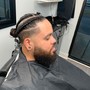 Men's cut and beard trim