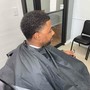 Men's cut and beard trim