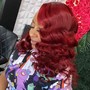 Sew In w/Hair Included 14” 16” 18” (CASH ONLY)