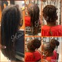 Ponytail Feed in Braids