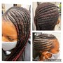 Feed in braids 5-6