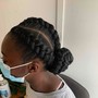 Med Two Layer Braids