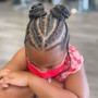 Kid's Braids 5 and  under