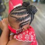 Kid's Braids 5 and  under