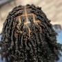 Passion Twists [Med BACK LENGTH ] $20 Deposit Required Goes toward total.