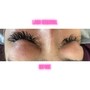 Volume Lash Extensions Fill in