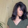 Full Sew In with leave out