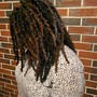 Loc retwist and style