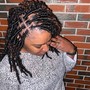 Loc retwist and style