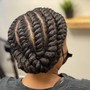 Two Strand Twists with a Stretch