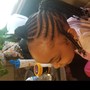 Kid's ponytails