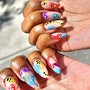 Funky Manicure (SOME NAILS DESIGN) to minimal nail art