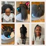 Sew in with leave out